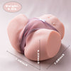Vibrating Sex Doll Male Masturbator Pocket Pussy 10 Modes 5LB Soft Butt