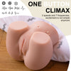 Vibrating Sex Doll Torso Butt  Sex Toys Male Masturbator Collections 4.6LB