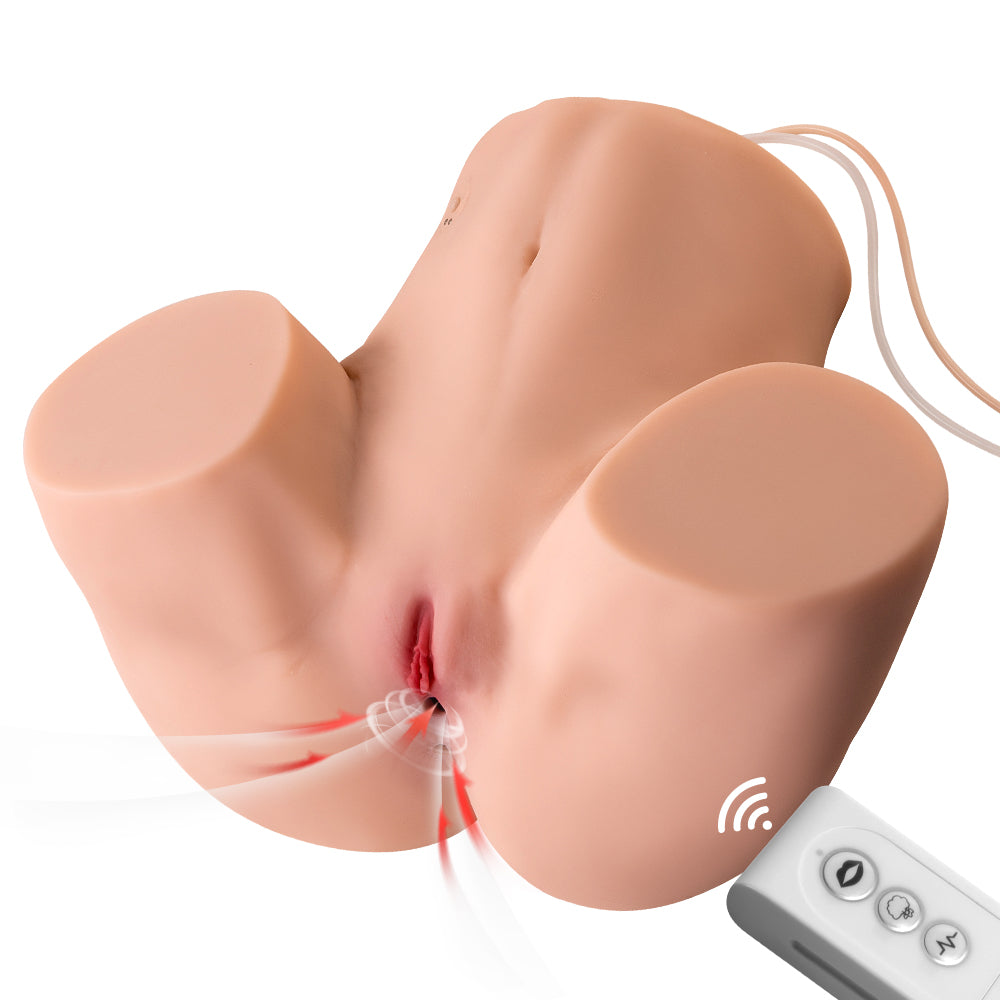Sucking & Vibrating Sex Doll Male Sex Toys Busty Butt 28LB