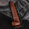 Aydin - Black Long Dildo for Women