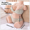 Telescopic Sex Doll Vibrating Male Masturbator Sex Toy for Men 15LB