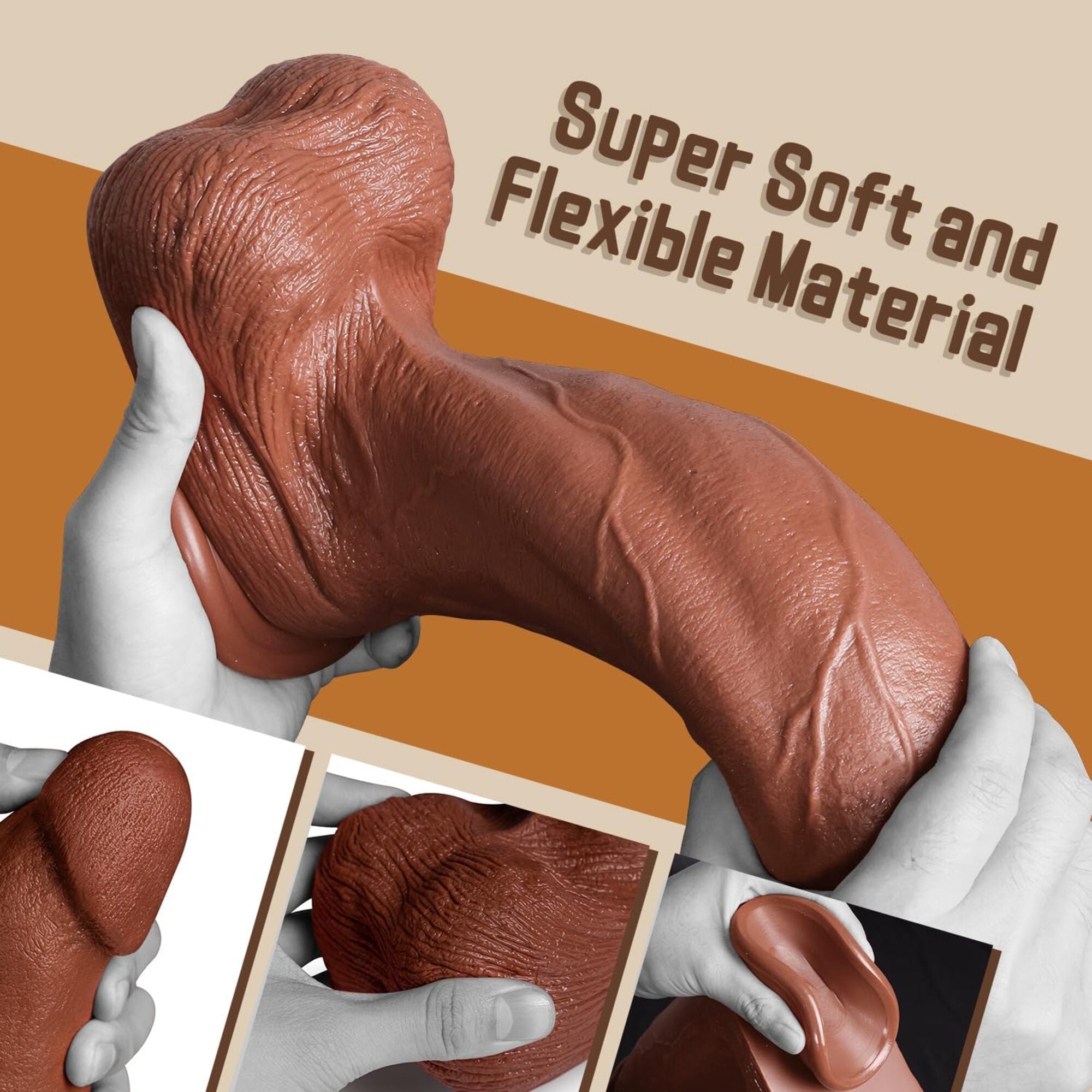 Paddy - 3.1 Diameter Huge Dildo