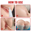 Telescopic Big Ass Sex Doll For Men Masturbator Sex Toy 14LB