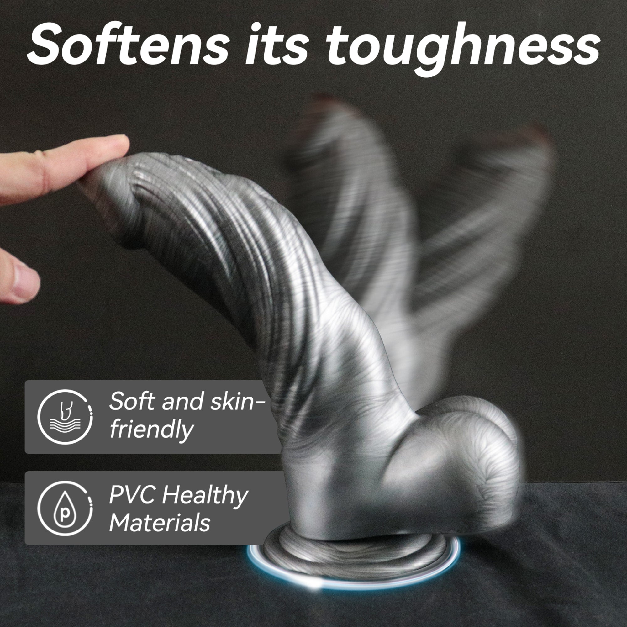 Bete - Suction Dildo Sex Toys for Women